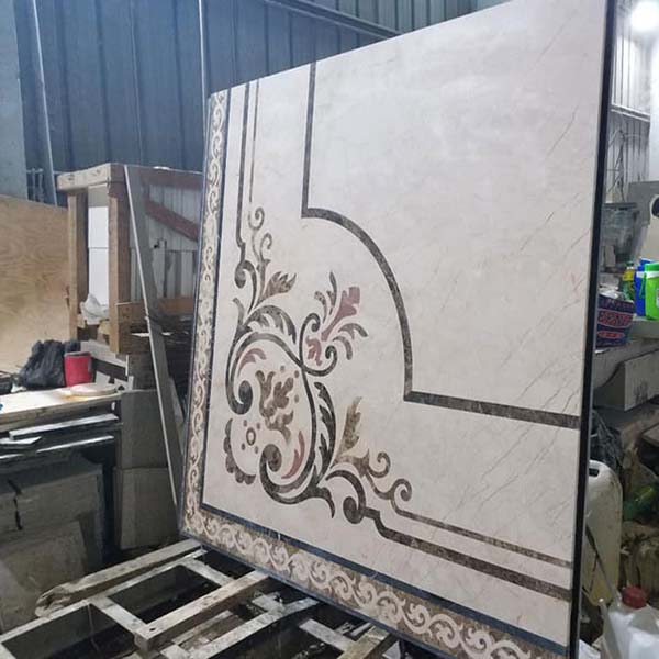 mẫu nền nhà dá marble hoa văn đep